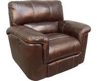 Picture of Hitchcock Cigar Leather Recliner