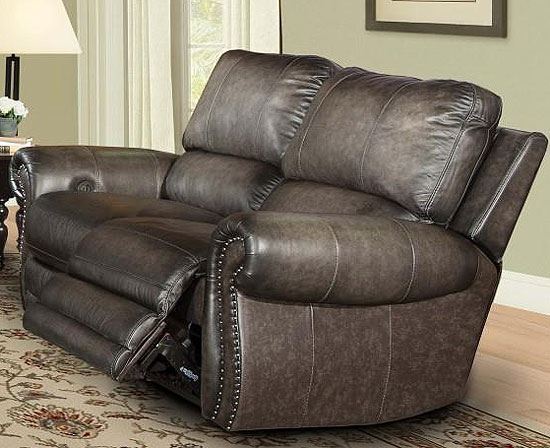 Picture of Thurston Havana Leather Loveseat