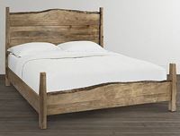 Picture of Live Edge Panel Bed