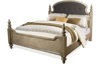 Picture of Corinne Upholstered Poster Bed