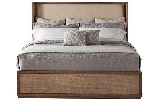 Picture of Mirabelle Upholstered Shelter Bed