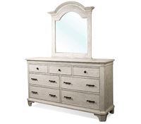 Picture of Aberdeen Dresser with Mirror