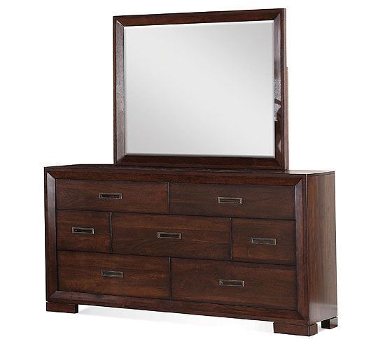 Picture of Riata Dresser with Landscape Mirror