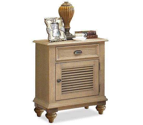 Picture of Coventry Shutter Door Nightstand