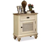 Picture of Coventry Shutter Door Nightstand