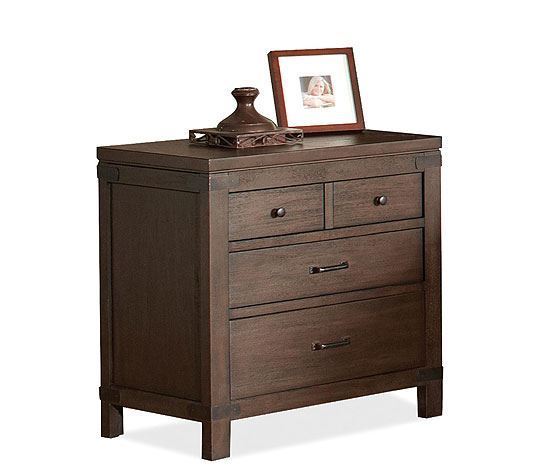 Picture of Promenade Three Drawer Nightstand