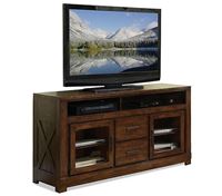 Picture of Windridge Glass Door TV Console