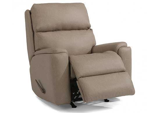 Rio Power Rocking Recliner with Power Headrest 2904-53 by Flexsteel