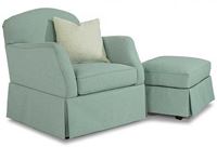 Mabel Swivel Chair 0133-11 by Flexsteel