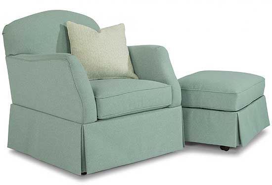 Mabel Swivel Chair 0133-11 by Flexsteel
