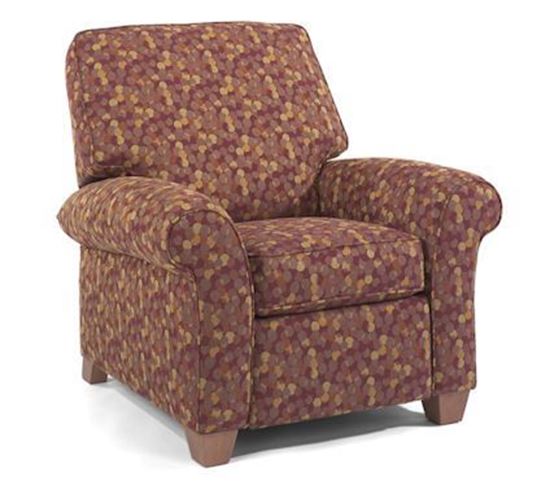 Vail High Leg Recliner 5075-503 from Flexsteel furniture