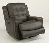 Wicklow Leather Power Gliding Recliner 1681-54PH from Flexsteel