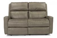 Catalina Reclining Leather Loveseat 3900-60 by Flexsteel