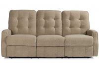 Devon Leather Reclining Sofa 3882-62 by Flexsteel