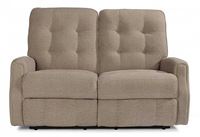 Devon Reclining Leather Loveseat 3882-60 by Flexsteel