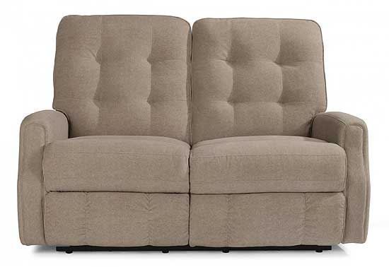 Devon Reclining Leather Loveseat 3882-60 by Flexsteel