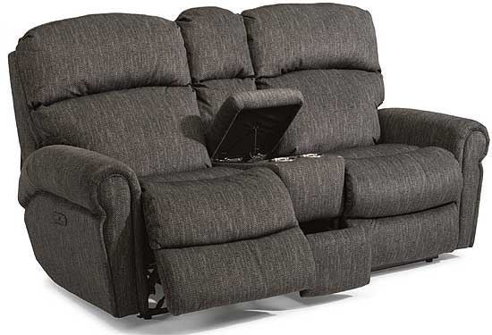 Langston Power Reclining Loveseat 4504-601M by Flexsteel