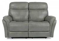 Zoey Power Reclining Leather Loveseat 1653-60PH by Flexsteel