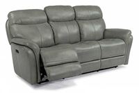 Zoey Power Reclining Leather Sofa 1653-62PH by Flexsteel