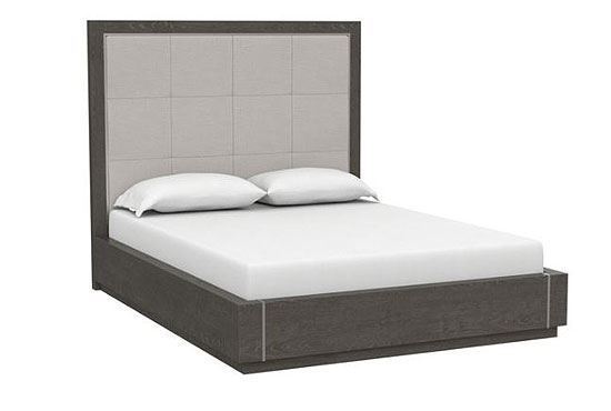 Picture of Bassett - Modern Astor Upholstered Bed