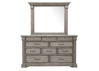 Picture of Madison Ridge - Ashyln Dresser with Mirror