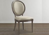 Picture of Artisanal Oval Back Side Chair