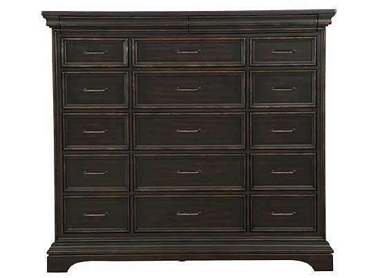 Caldwell 17-Drawer Chest from Pulaski furniture