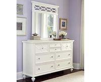 Lynn Haven Landscape Mirror (with dresser) from American drew furniture