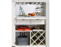 Lynn Haven Bar Cabinet (416-891) from American Drew