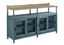 Litchfield - Dorset Credenza Blue (750-858B) by American Drew