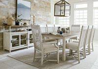 Litchfield Dining Room Collection with Boathouse Table by American Drew furniture