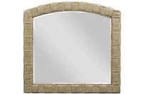 Litchfield - Weave Mirror 750-020 by American Drew