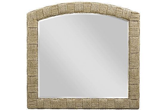 Litchfield - Weave Mirror 750-020 by American Drew