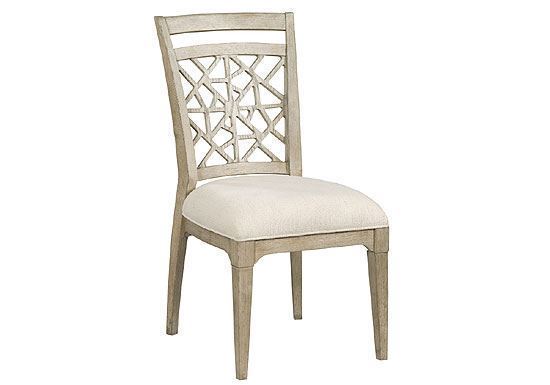 Vista - Essex Side Chair (803-636) by American Drew