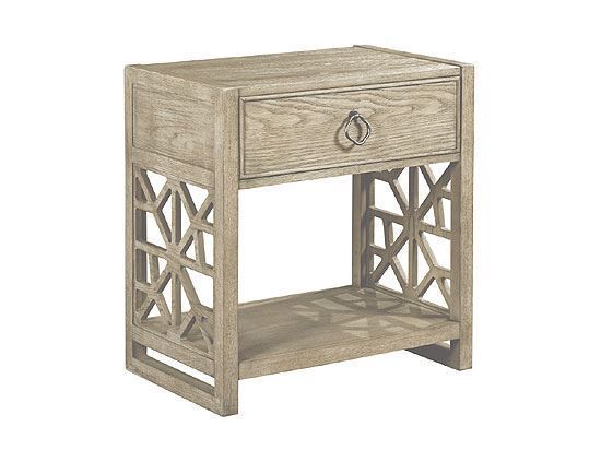 Vista - Delray Open Nightstand (803-420) by American Drew