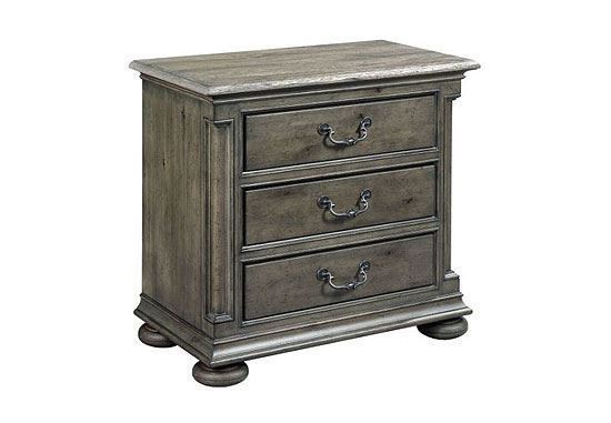 Picture of Greyson - Aldine 3-Drawer Nightstand