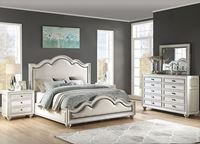 Harmony Bedroom Collection  with Upholstered Bed from Flexsteel furniture