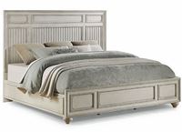 Harmony King Panel Bed W1070-91K from Flexsteel furniture