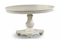 Harmony Round Dining Table W1070-834 from Flexsteel furniture