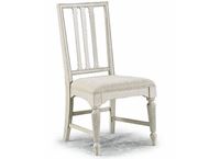 Harmony Upholstered Dining Chair W1070-840 from Flexsteel furniture