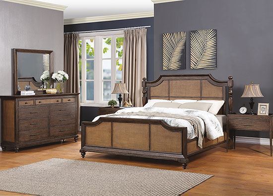 Wakefield Bedroom Collection from Flexsteel furniture