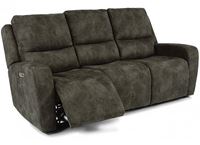 Aiden Reclining Sofa with Power Headrest (1039-62PH) by Flexsteel furniture