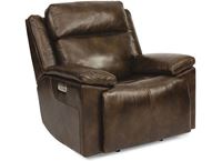 Chance Gliding Recliner with Power Headrest (1187-54PH) by Flexsteel furniture