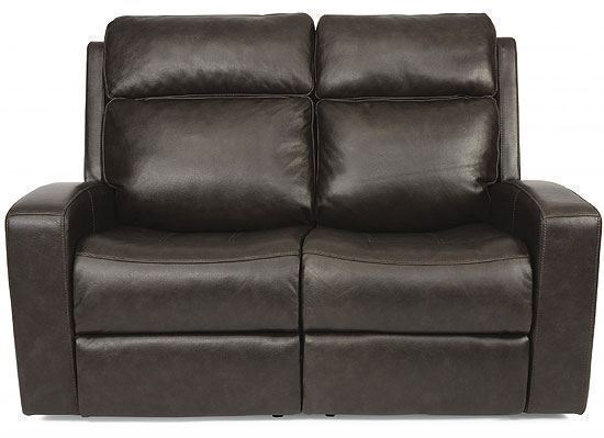 Cody Reclining Leather Loveseat with Power Headrest (1820-60PH) by Flexsteel furniture