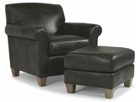 Dana Leather Chair B3990-10 from Flexsteel furniture