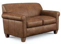 Dana Leather Loveseat B3990-20 from Flexsteel furniture