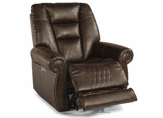 Picture of Maverick Power Recliner with Power Headrest and Lumbar 1704-50PH