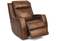 Picture of Mustang Gliding Recliner with Power Headrest (1873-54PH)