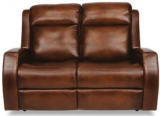 Picture of Mustang Reclining Loveseat with Power Headrest (1873-60PH)