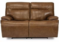 Picture of SADDLE Power Reclining Loveseat with Power Headrests 1932-60PH